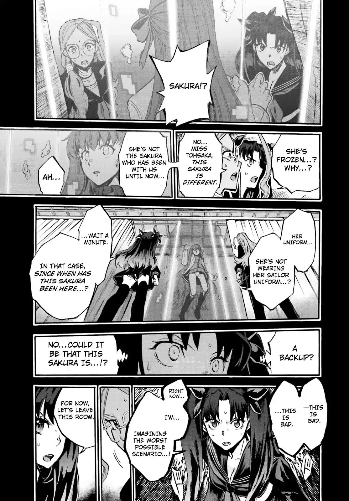 Fate/Extra - Mikon! Kyasuko-chan!? Chapter 42 17